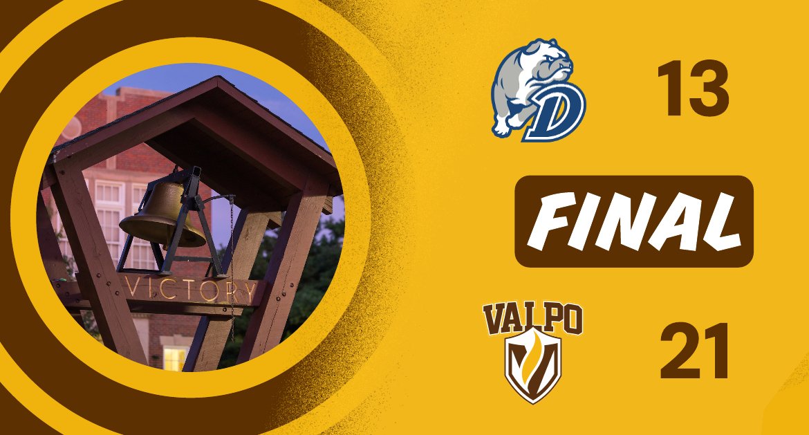 valpoufootball's tweet photo. And that's a wrap🔥

#GoValpo https://t.co/yGK0dbGNTv