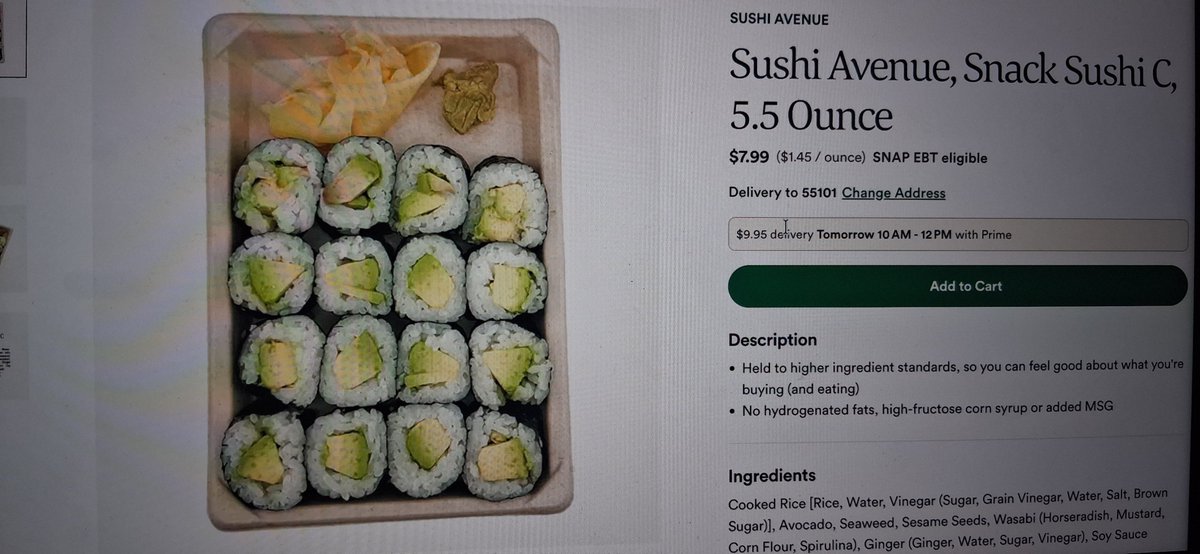 Spencerstarve's tweet photo. One of these mfs is like 150 cal and pretty filling tbh https://t.co/hJvKWzIz1O