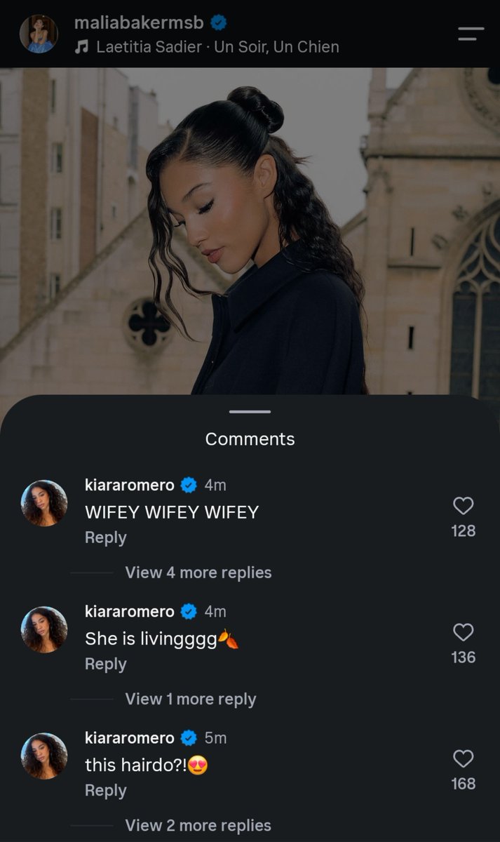 maliabeauregard's tweet photo. KIARA'S WIFEY WIFEY WIFEY https://t.co/6tR1Peeu09