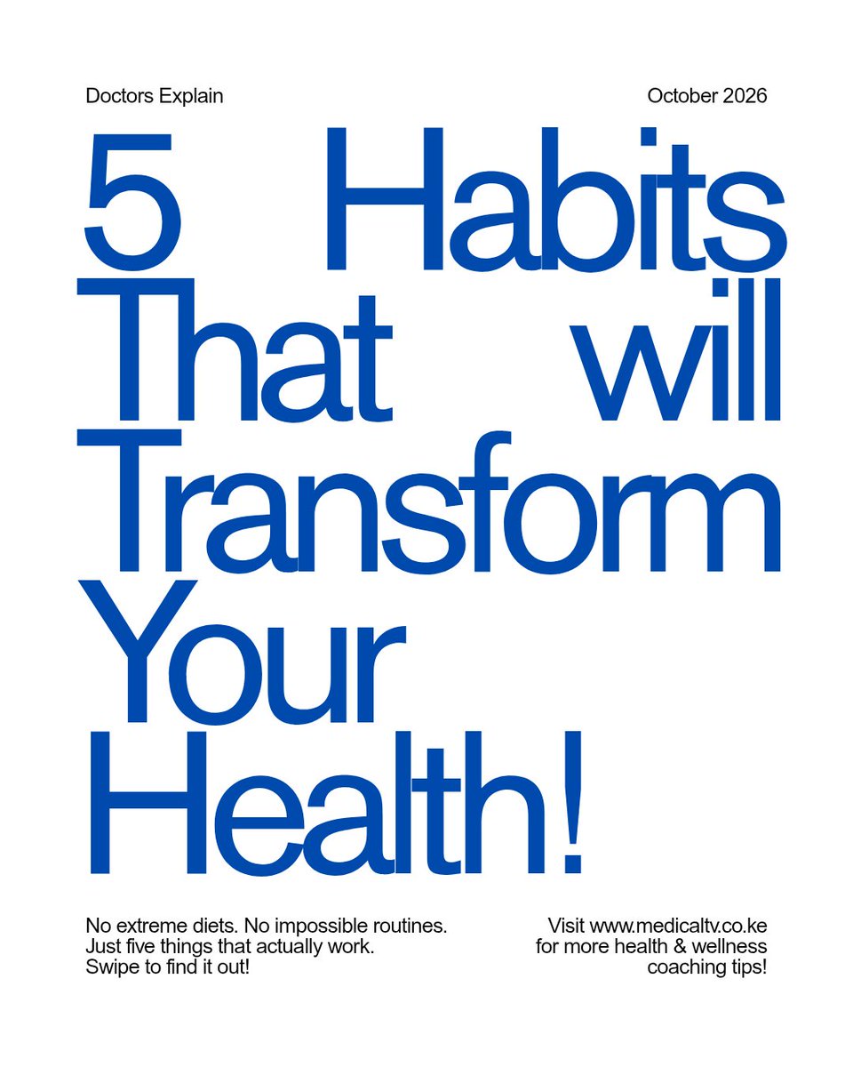 DocsExplainFM's tweet photo. 😴 Prioritize quality sleep
🚶 Walk daily, sit less
🧘 Practice mindful breathing
🥗 Eat slowly, mindfully
🤝 Nurture meaningful relationships

Small habits. Lasting impact. Live mindfully, age gracefully! 💚✨

#MindfulLiving #HealthyAging #Longevity #Wellness #MedicalTV https://t.co/K6hHTjSPoH