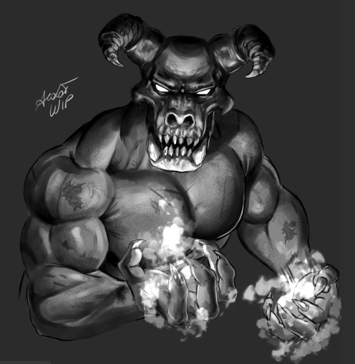 2007Hellbabe's tweet photo. Hell Knight or Baron of Hell?🤔 https://t.co/HIDkjfqV97