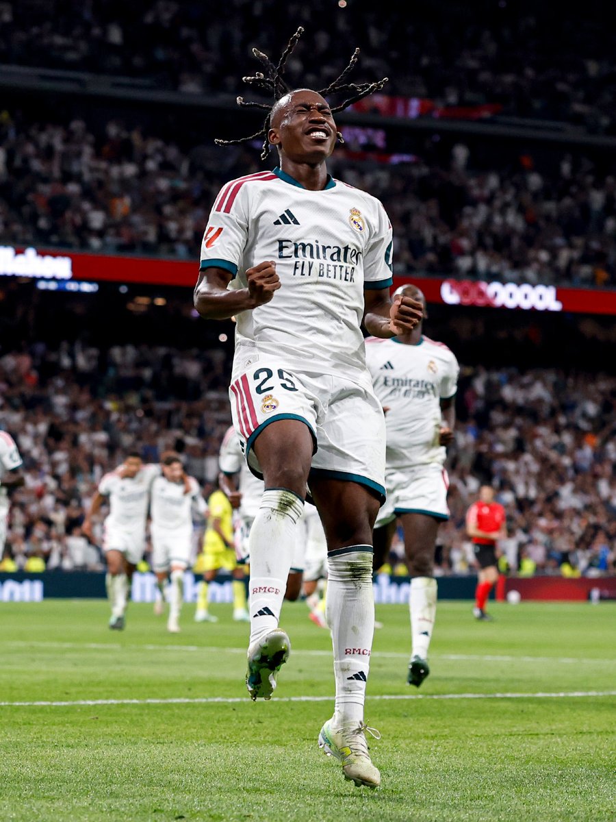 realmadriden's tweet photo. From Abidjan to scoring at the Bernabéu 🇨🇮👏

What a story ✍️ https://t.co/IUNQzr8sYJ