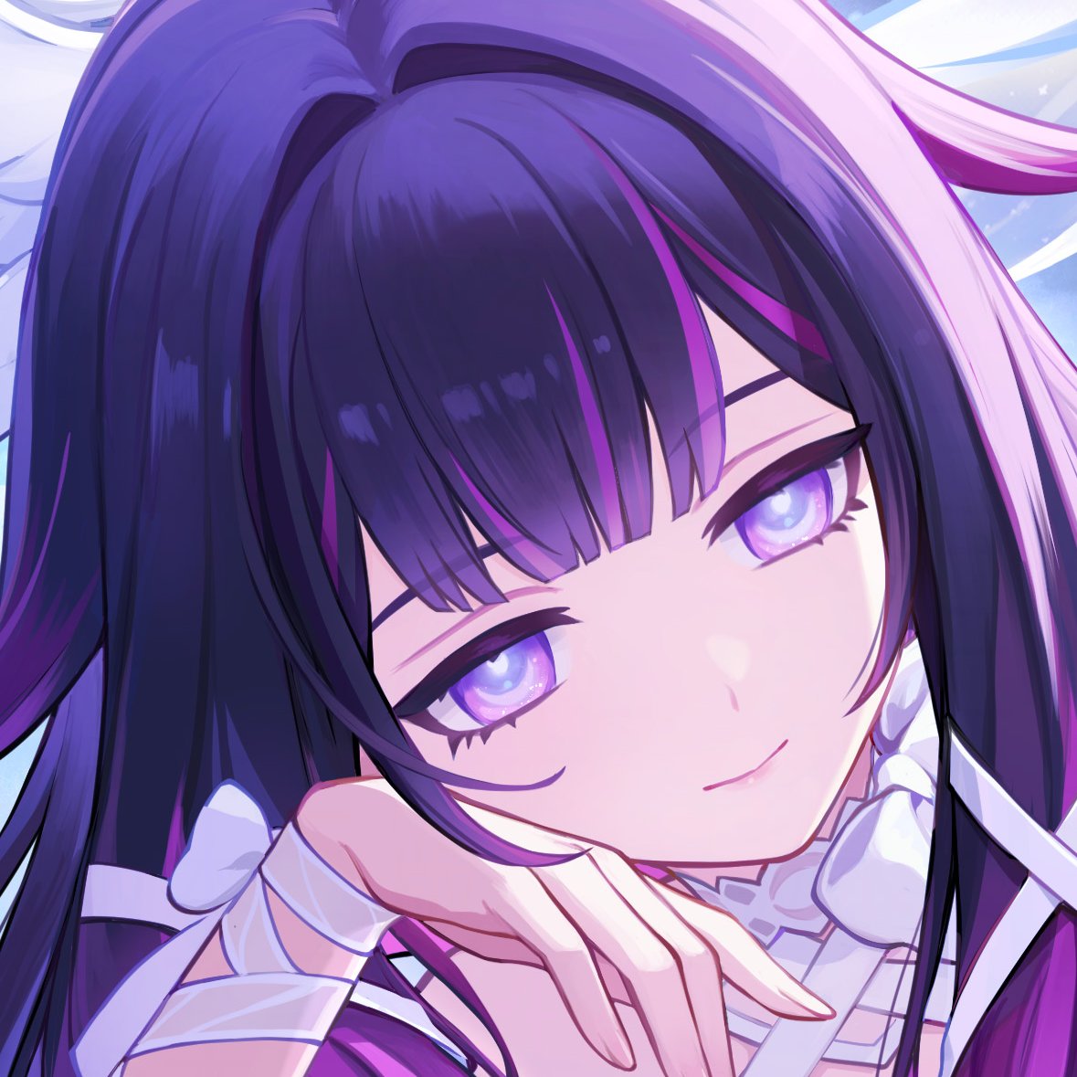 suamoroll's tweet photo. she has the prettiest eyes ever https://t.co/dh5HoyUm69