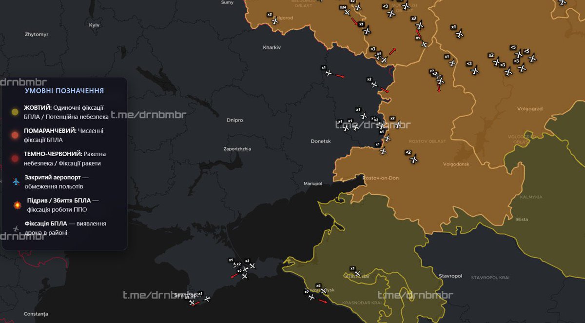 Maks_NAFO_FELLA's tweet photo. ~400 Drones over Russia 👀😼

@DrnBmbr https://t.co/jh4DdmDUsv