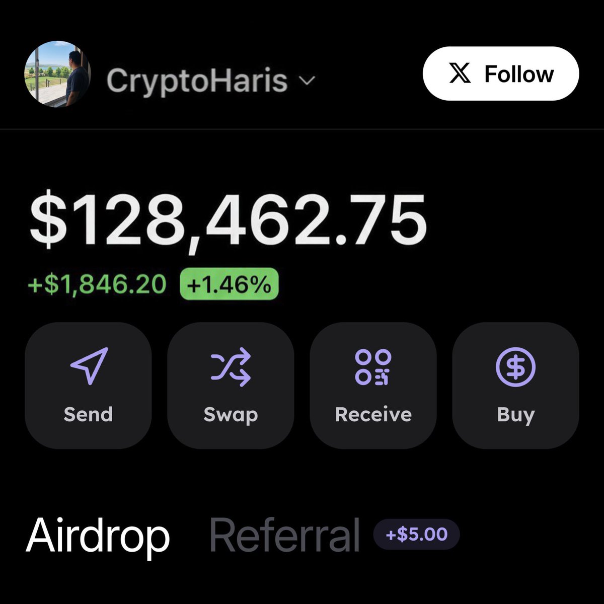 Crypto__Haris's tweet photo. Claim your Airdrop 🔥

5 winners in next 2 hours 

Must be following @Crypto__Haris 

Like + Repost + SOL Wallet 👇 https://t.co/U0Lnhjh0kk