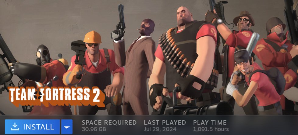 FatHellBoyFan's tweet photo. and im not some tf2 hater 

i can accept when the game ran its course https://t.co/4FiUQ3bLQ7