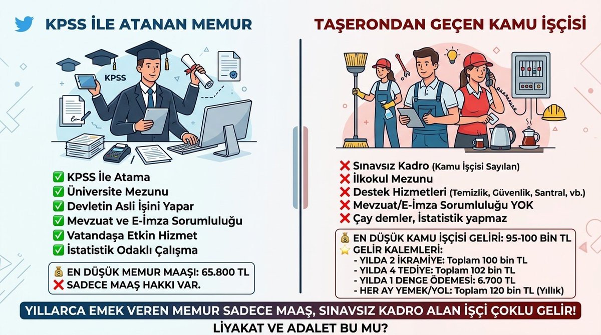 657HakPlatformu's tweet photo. Çalışma Bakanı Vedat Işıkhan:

“Kamu çalışanları arasındaki ücret farklılığı bizi de rahatsız ediyor.Ücret adaletinin ve eşit işe eşit ücret anlayışının güçlendirilmesi gerektiğinin farkındayız.”

#memur https://t.co/juIor3gfEs