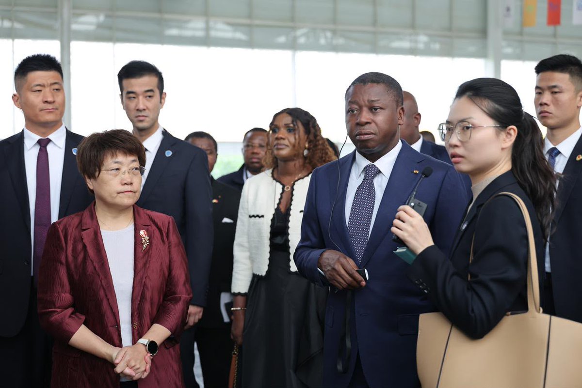 Afreepress's tweet photo. Togo-Chine : Faure Gnassingbé mise sur l’innovation agricole et la coopération territoriale 

https://t.co/Y5srPxOT7Z 

#Togo @228togolais @BaraNorbert @ActuTogo @228togoviwo @228Viwo @Gouvernorat_RS 
@republicoftogo @TogoOfficiel @CommunicationTg @FEGnassingbe @DiplomatieTogo https://t.co/fPjaLeazZm