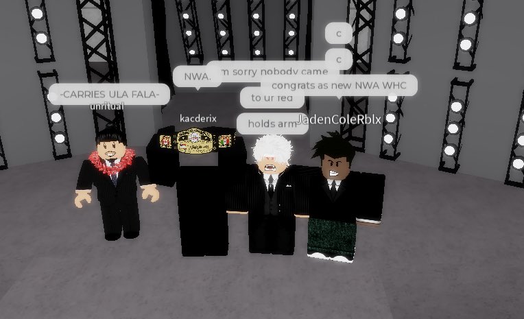 NWAMediaRBLX's tweet photo. @jumpofftheropes HAS WON THE NWAC!! WHAT A TURN OF EVENTS AT FORMER NWA FED MLPW SATURDAY NIGHT! https://t.co/XjqGFIrQ0L