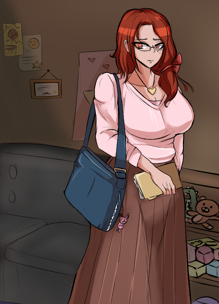 EnjayHey's tweet photo. @Cheeeeeen_DR Ms. Enoshima specialized in connecting with children and understanding why older people have parental trauma. She got through to so many hearts and minds, except for her own daughters, which became her biggest regret. https://t.co/s25g6ZheOQ