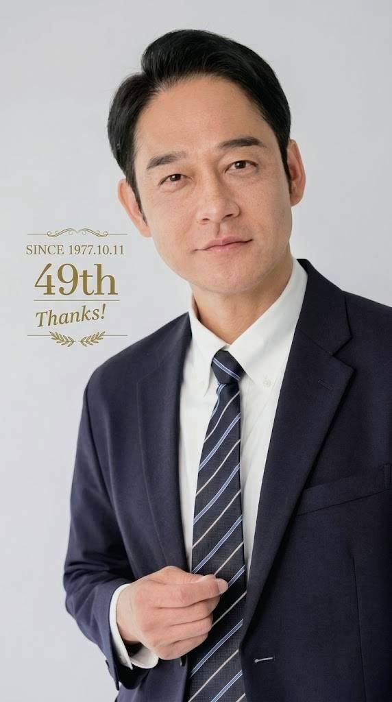 the_Dehi's tweet photo. おっはよ。49歳になりました。子供を寝かしつけして一緒に寝てしまい気がつけば朝…(笑)　四十路最終年、家族や周りの皆様に感謝しつつ、日々を楽しく健康に過ごせたらと思います。いつも本当にありがとうございます。 https://t.co/qWjleUrbym