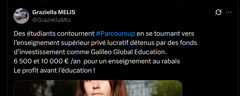 Manouck44's tweet photo. Pantouflage, conflits d'intérêts et capitalisation sur l'effondrement du service public : les cas Blanquer, Pénicaud et Oudéa-Castéra résument comment des fonctions destinées au bien commun sont converties en tremplins d'enrichissement personnel. 

Inacceptable. https://t.co/FczgFpfLxX