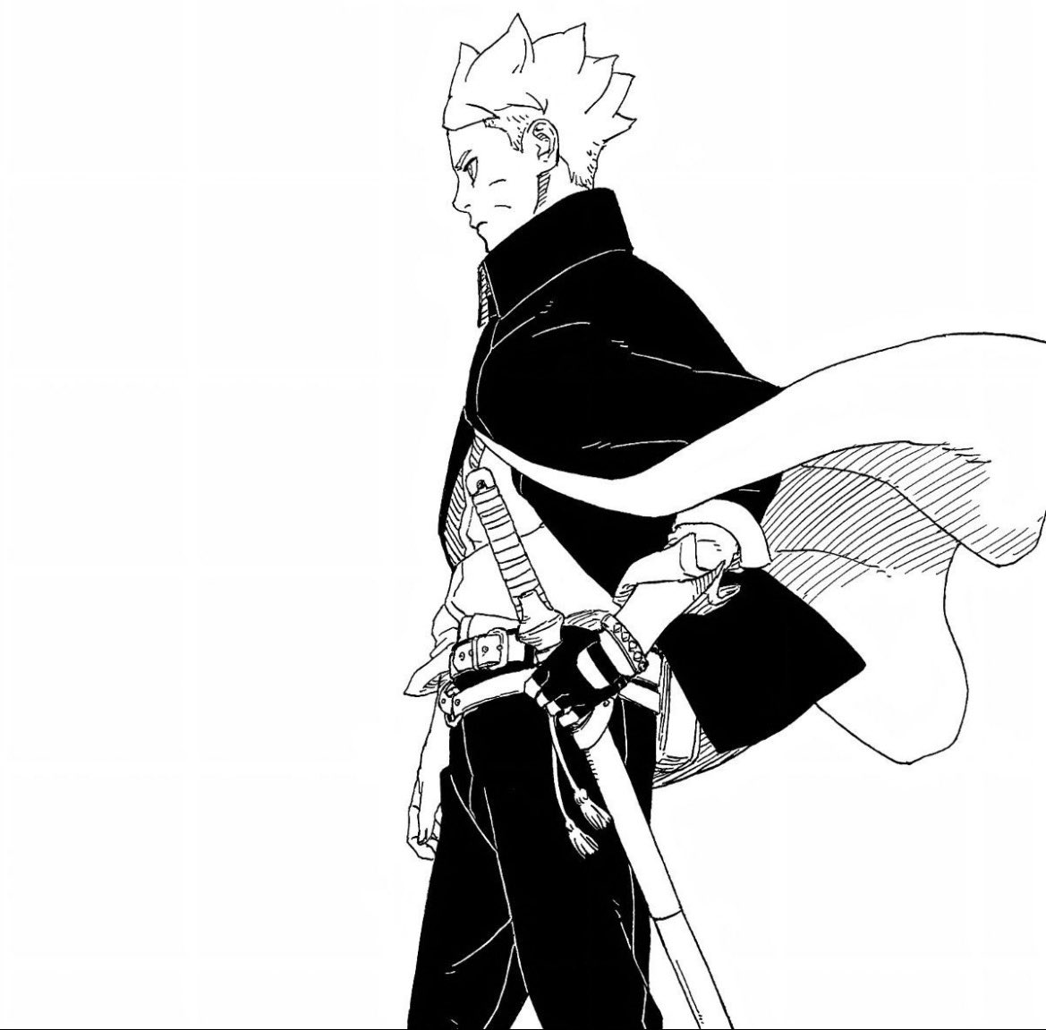 hypareyli2's tweet photo. The only person that can save the Naruto franchise https://t.co/OZcTPMKxip