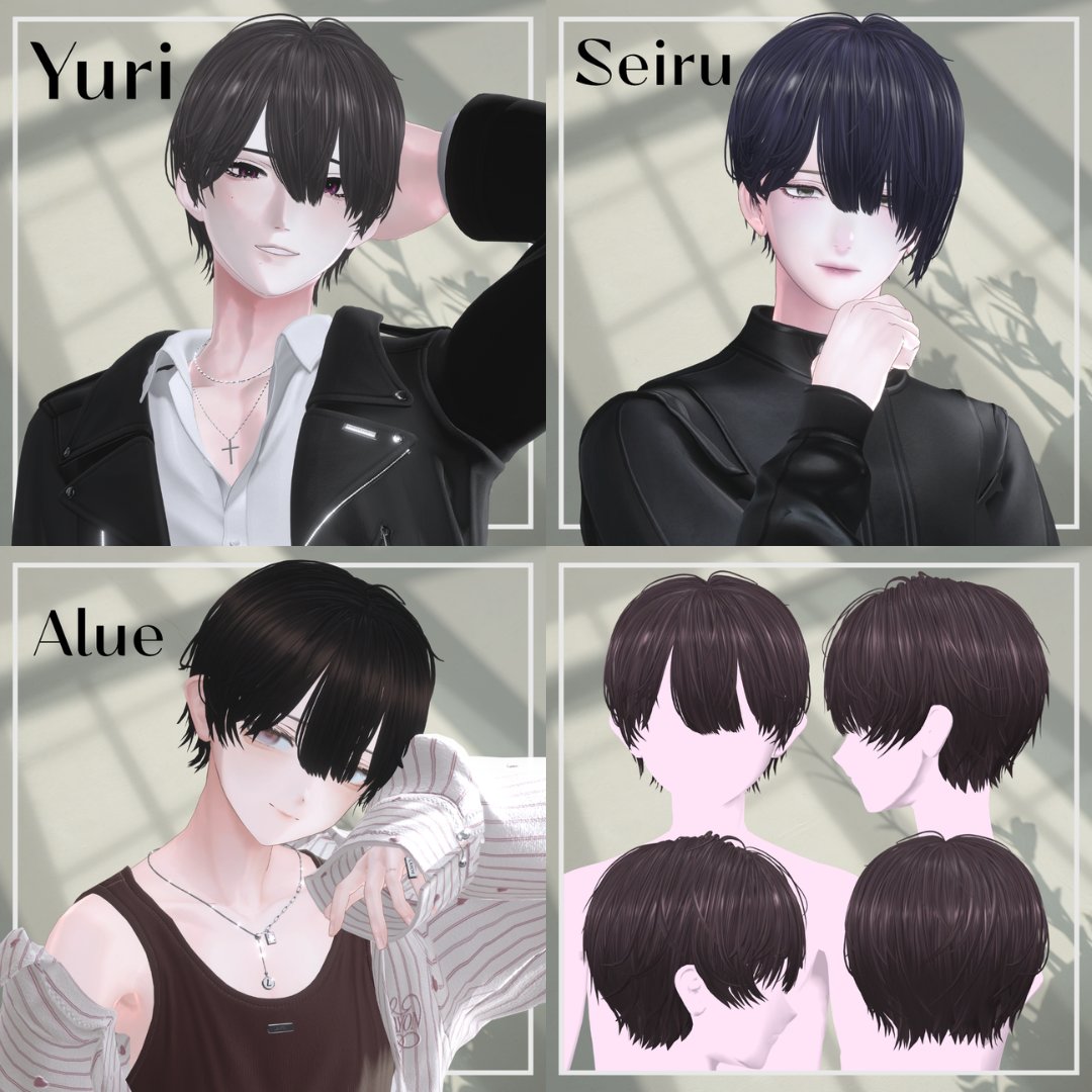 AndoDark83's tweet photo. 🎁新作ヘア発売記念RPキャンペーン🎁

-　Feather Mash Hair　-（11アバター対応）
抽選で5名様にプレゼント！

【応募方法】
①このアカウントをフォロー
②この投稿をRP

⏰締切：10/18 23:59
#VRChat #VRChat想定モデル https://t.co/JX3Tsnr7mV
