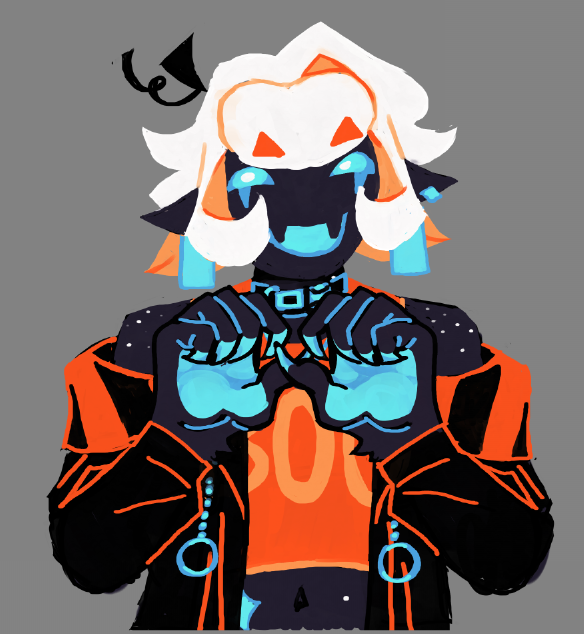 soulesift's tweet photo. pumpkin ghoul https://t.co/ZnYhBYneqk