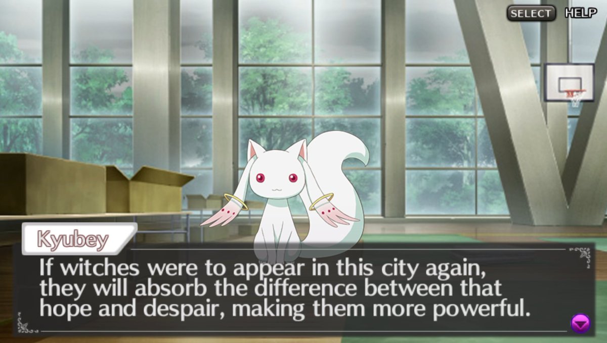 mdhmpilled's tweet photo. people defending that madoka portable translation dont understand that its upsetting because:
1. machine translation and localization are entirely different, and a lack of a disclaimer is deceptive
2. the project isnt even abandoned in the first place there are just big gaps https://t.co/2rR8H3hSyW