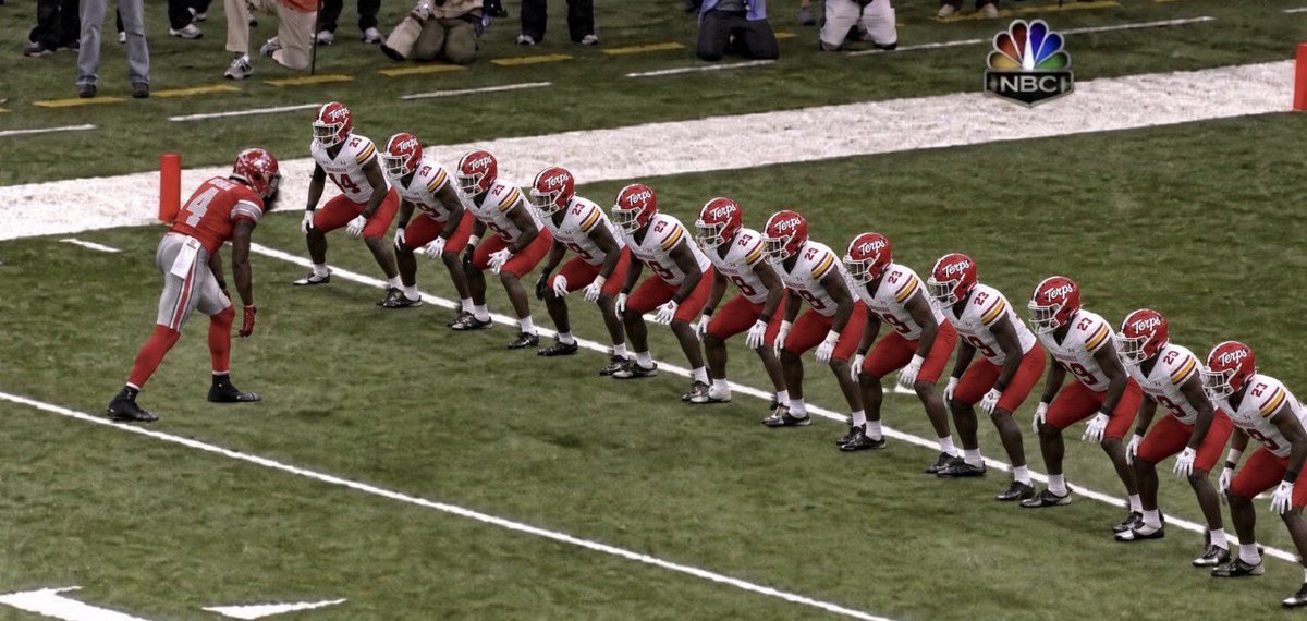 PardonMyTake's tweet photo. How Maryland needs to defend Jeremiah Smith https://t.co/FhswTEUqJw
