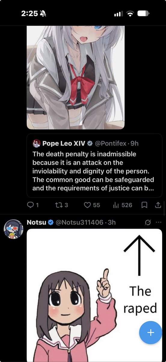 jinormizegetsu's tweet photo. Leo is definitely raped for that https://t.co/A6JKKY7qN4