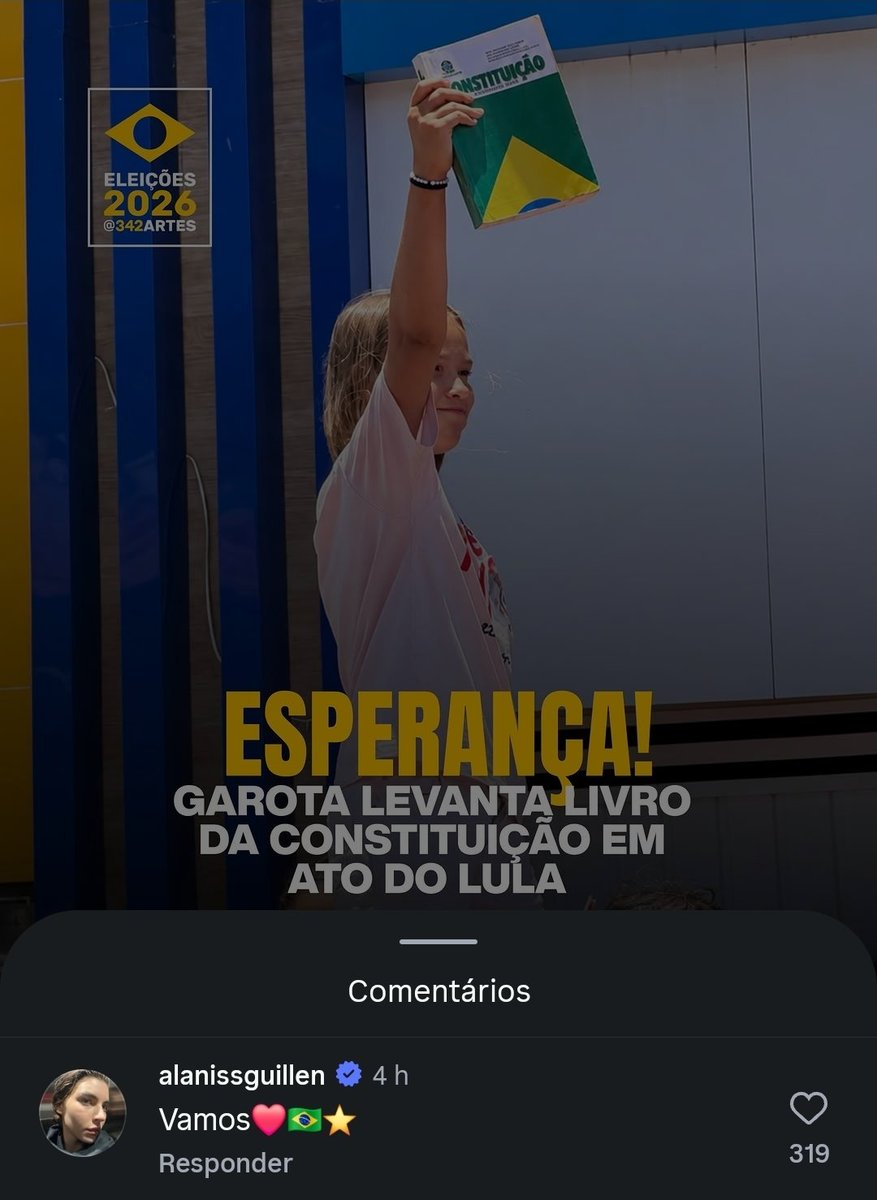 mavgfx's tweet photo. fofinha demais ela engajando tudo vamos lula https://t.co/50GmCssOO5