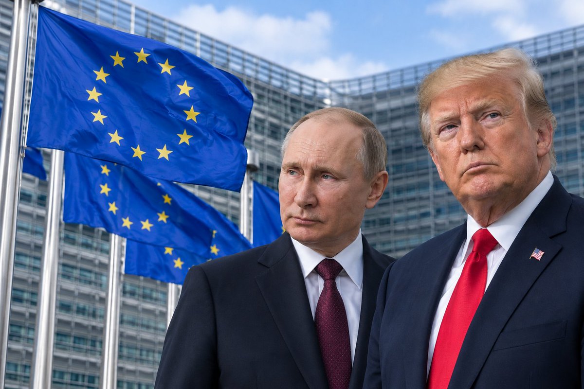 World_Affairs11's tweet photo. President Trump put his own interest first, sidelining NATO allies:

The European Union, Germany, Sweden, Ukraine, Finland, Estonia, Norway, and the UK condemned the U.S. diesel deal with Russia, warning that it would provide Moscow with additional revenue to continue its war against Ukraine.

this has caused huge rift between Trump ane NATO