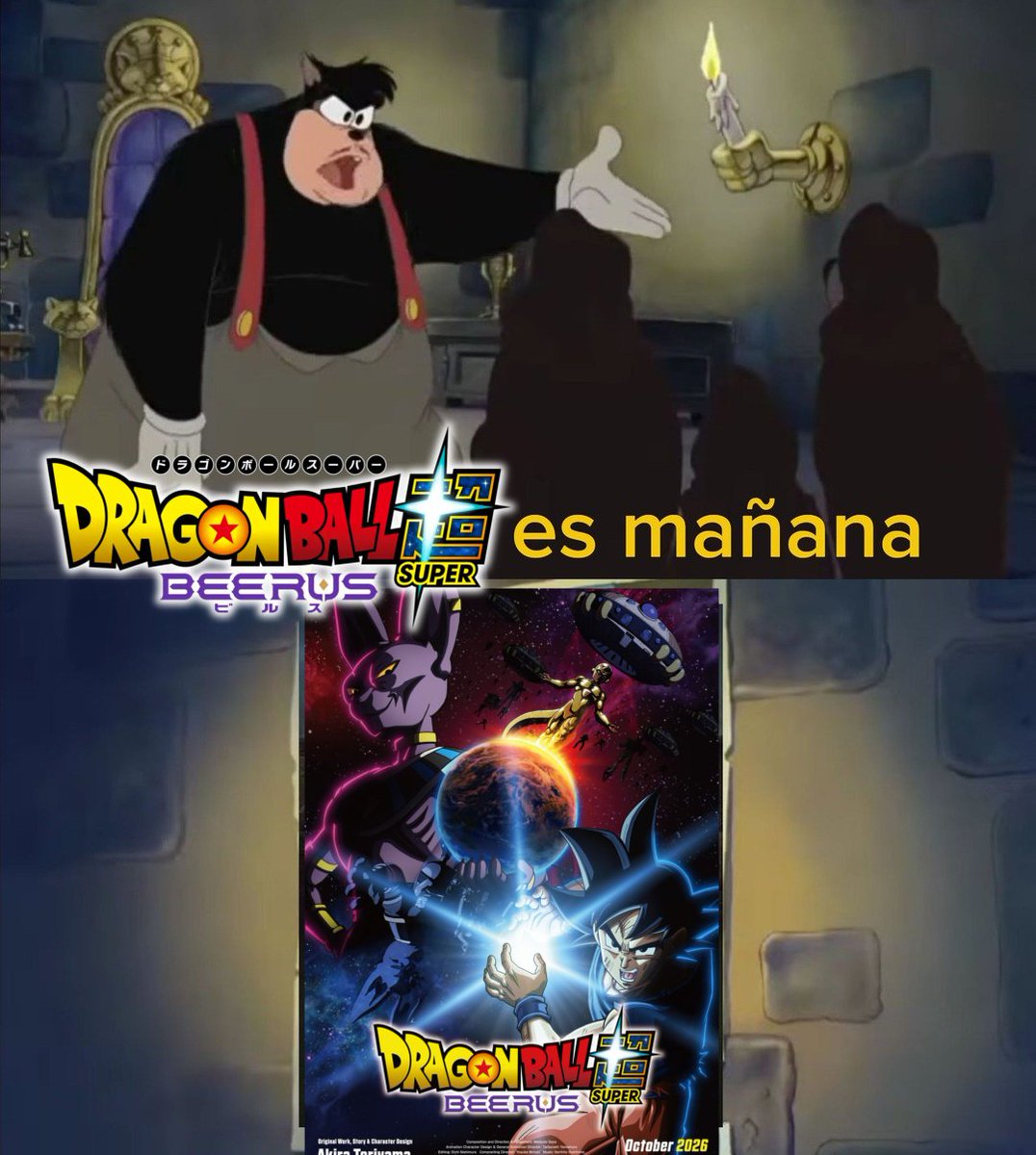 WichoToons's tweet photo. DBS: Beerus es mañana 🗣🔥 https://t.co/LA2JGWqGEI