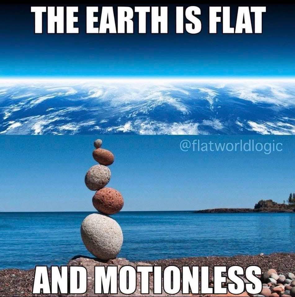 Keetb999k's tweet photo. #flatearth https://t.co/3H17RjMOyD