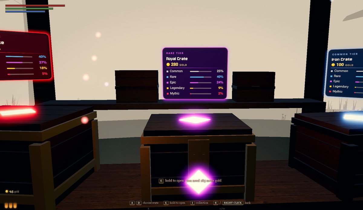 GamerRex420's tweet photo. Alreade Released and massiv update : Skin system , and Content update : #Gaming #Gasmedev #Coding #Vibecoding #spawn #Spawngame #spawngaming #spawngamedev : https://t.co/4tZgSUxdV7 https://t.co/7HqNgHiFBK