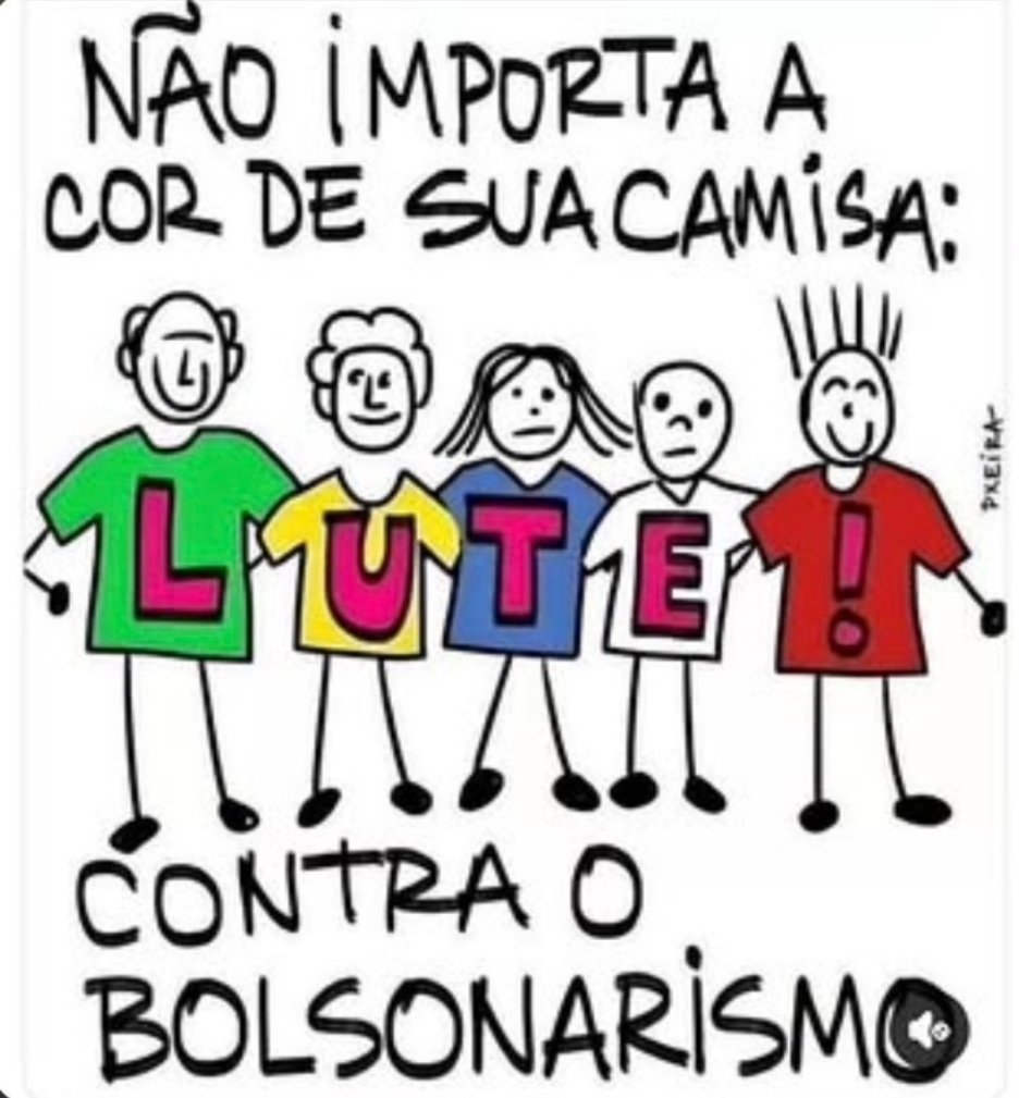 biablues's tweet photo. @acervoalaniele Parabéns pela coragem de se posicionar frente ao fascismo! 
#ExercitoDoLulaEmCampo na defesa dos nossos direitos! https://t.co/iyHHKn33ji
