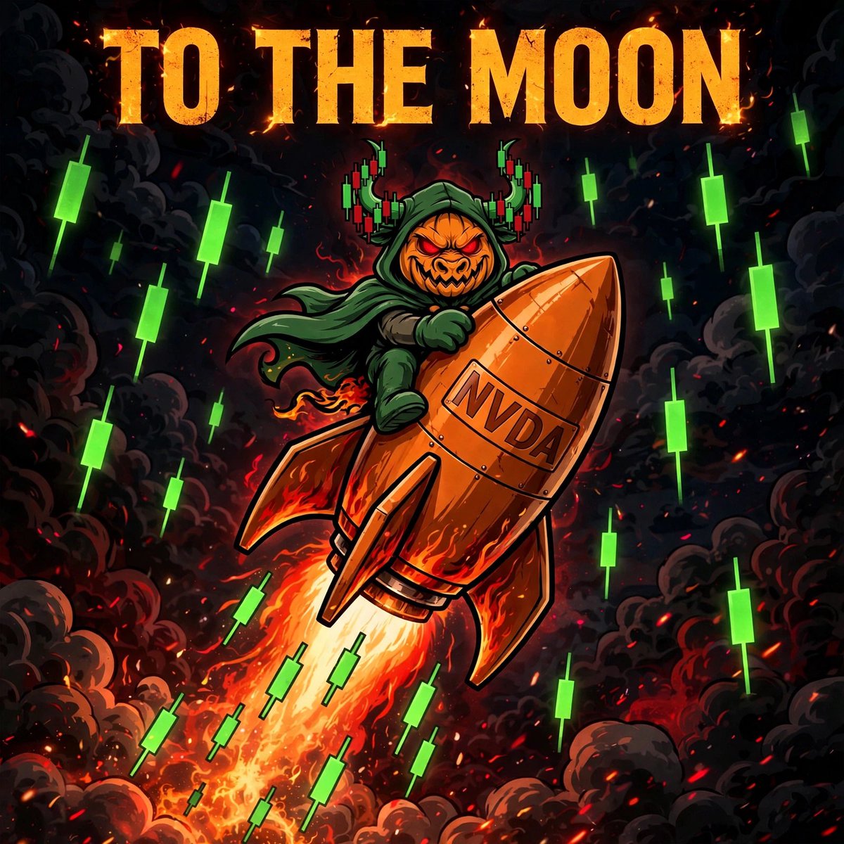 SpookHoodToken's tweet photo. A meme coin riding NVDA rails?
$SPOOK. Monday. 👀 https://t.co/2ZkS8Oasjy