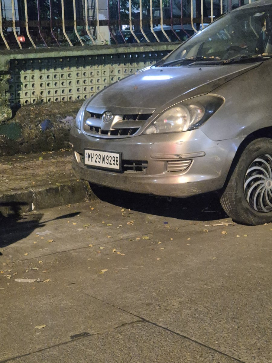 Beinghuman7715's tweet photo. @MTPHereToHelp @CPMumbaiPolice @AddCPCentralMum @MumbaiPolice fitness of this vehicle is over in June2026 and so is RC card, Insurance is over. Unknown&amp;Abandoned! Opp bldg25 Sainik Sadan Rd Adarsh Ngr Century Bazar Prabhadevi. Pls move it out. https://t.co/H6p1e6J9Hm