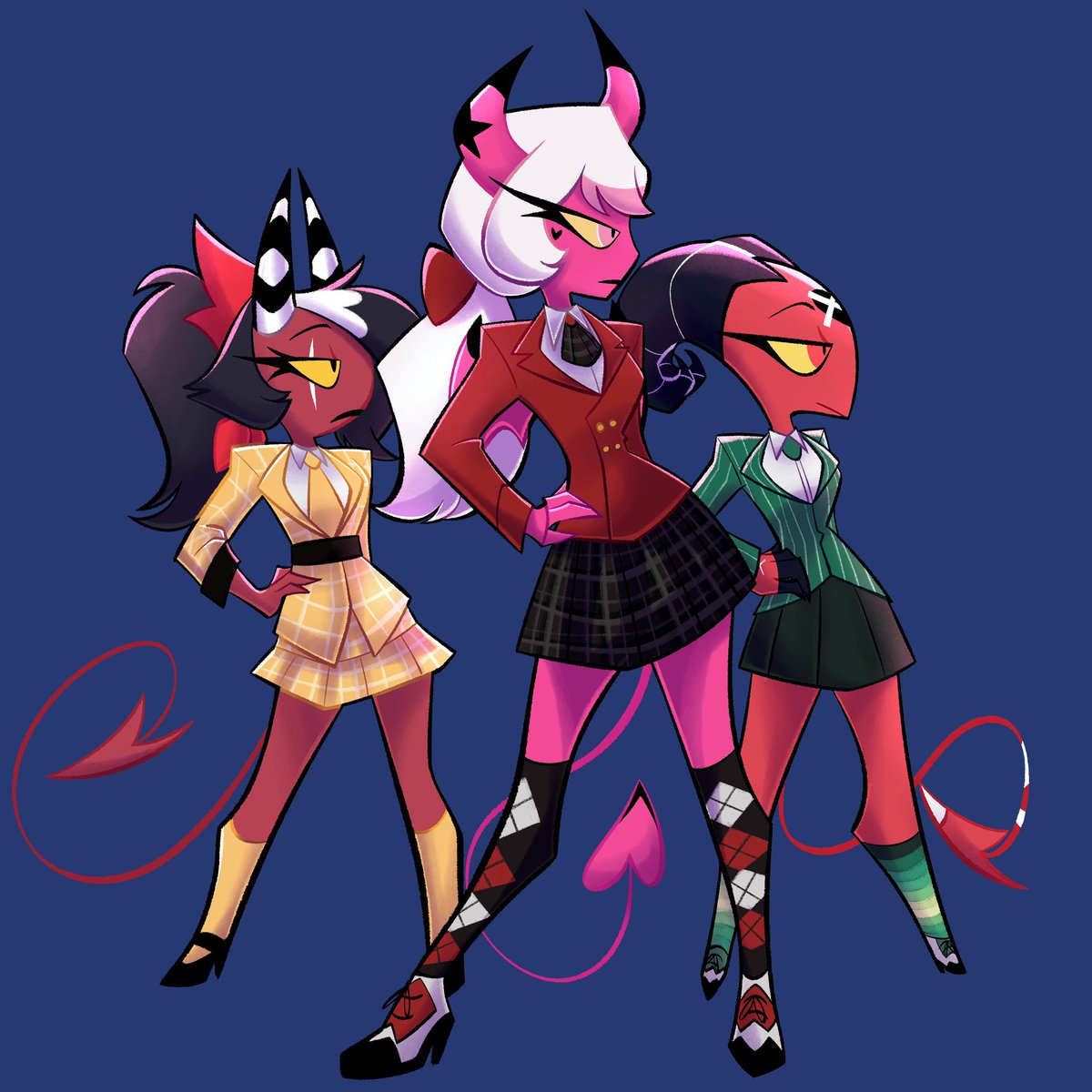 fxbtrxnsformer's tweet photo. Day 10 of #IMPtober

Musical

The Hellthers 

#VerosikaMayday #BarbieWire #SallyMay #HelluvaBoss‌ #Heathers https://t.co/WAyl3joxak