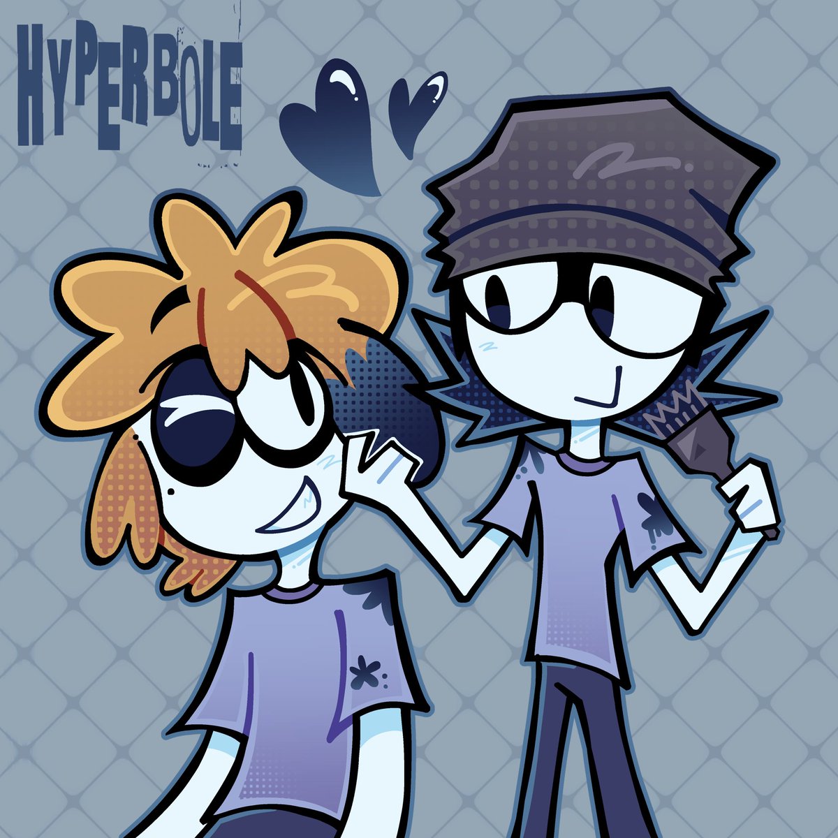 HyperBolarity's tweet photo. I have so much fanart just milking those outfits- #Rossbert #Hatzgang https://t.co/tcNWr5vBhg