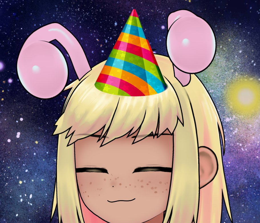 ArypieVirtual's tweet photo. Whoa, guess what day it is!!

(birthday, it is birthday for me!) https://t.co/UMyqBTV6at