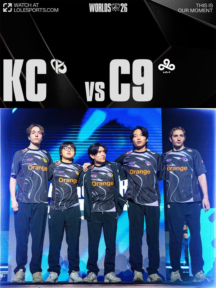 Kammeto's tweet photo. NOTRE PREMIER MATCH DES WORLDS SERA CONTRE C9 

RENDEZ VOUS LE 15 OCTOBRE CA VA PETERRRRRRR https://t.co/KU8ssJFXPx