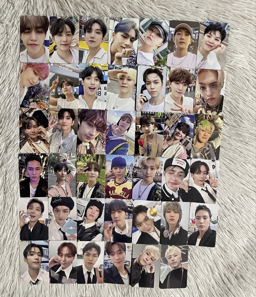 Merch_haul tweet picture