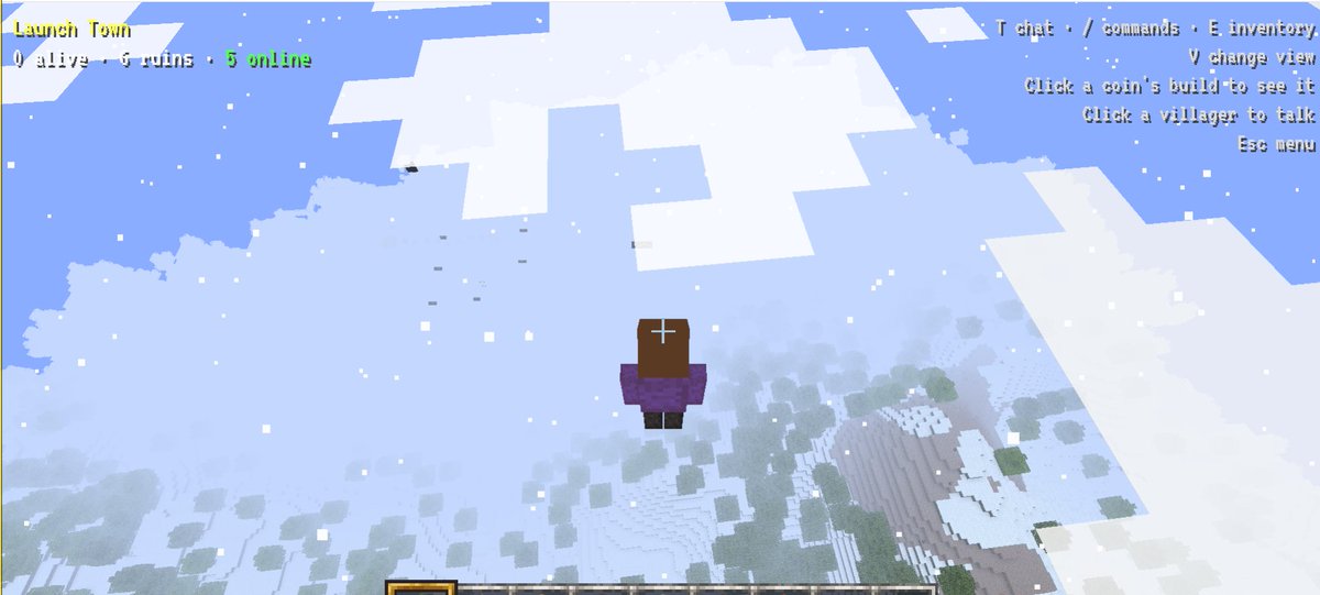 UseBlockLaunch's tweet photo. The update is here now.

4x bigger map

there will be caves

animals like pig and sheep

monster like zombies and spiders https://t.co/D1xvKQSslS