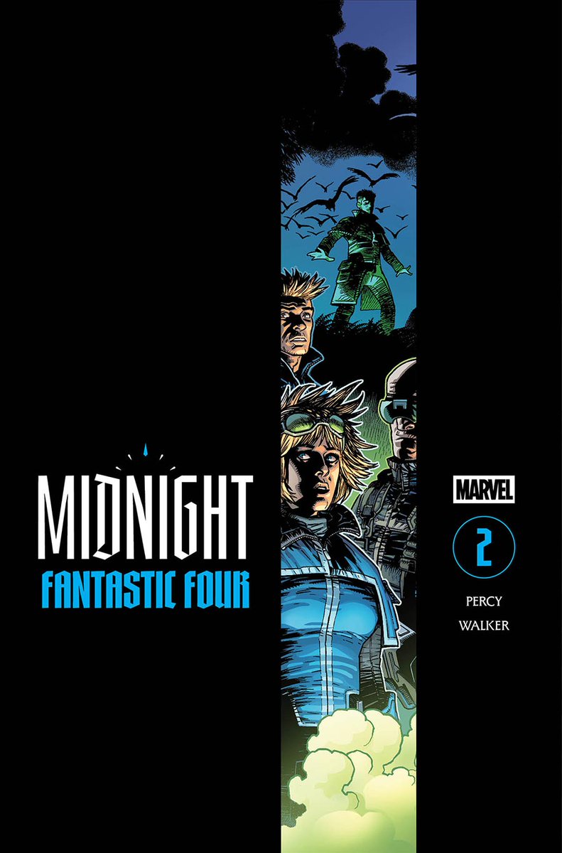 MidtownComics's tweet photo. Reed Richards — haunted by a past he can barely recall and a scientific breakthrough he can barely understand — begins his tenuous working relationship with Sue, Johnny, and Ben at Storm Systems.

They're about to test out one of his theories — a theory that will revisit and redefine the perils of the atomic age.

🕐 𝗣𝗿𝗲-𝗼𝗿𝗱𝗲𝗿 𝗻𝗼𝘄, 𝘀𝗮𝘃𝗲 𝟮𝟬%, 𝗱𝗲𝗮𝗱𝗹𝗶𝗻𝗲 𝗶𝘀 by MON OCT 12 @ 12 PM!
���PRE-ORDER Midnight Fantastic Four #2
🕐Releases 11/4

👉BROWSE ALL FEATURED PRE-ORDER COMICS: https://t.co/vQSM5YMCZa

✏️ Benjamin Percy 
🎨 Kev Walker 
✨ Kev Walker Cover

@Benjamin_Percy 
#MarvelMidnight #MidnightFantasticFour #horrorcomics #MarvelComics