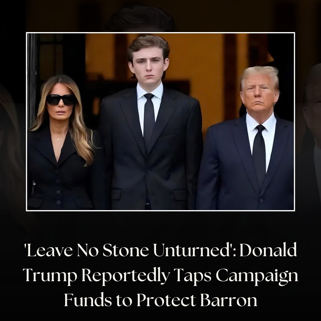 IBTimesUK's tweet photo. Report on family legal funding plans emerges as Democrats discuss potential investigations ahead of the US midterms
#DonaldTrump #BarronTrump #Trumpfamily #USMidterms2026 #PoliticalNews
Read More : https://t.co/amxbCPCGJI https://t.co/49CBuc2JB9
