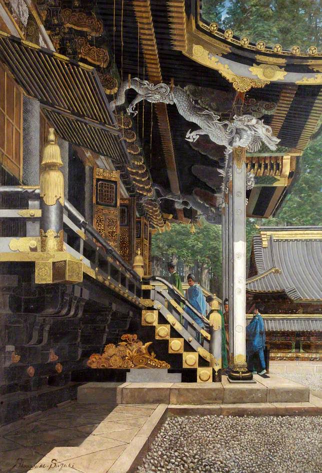 Malassay1's tweet photo. Somali ivory adorned the mother-of-pearl-inlaid pillars of Chūson-ji’s Golden Hall in Hiraizumi, Japan, which was built under Fujiwara no Kiyohira of the Northern Fujiwara dynasty in the early 12th century. https://t.co/exVLvtC3Rh