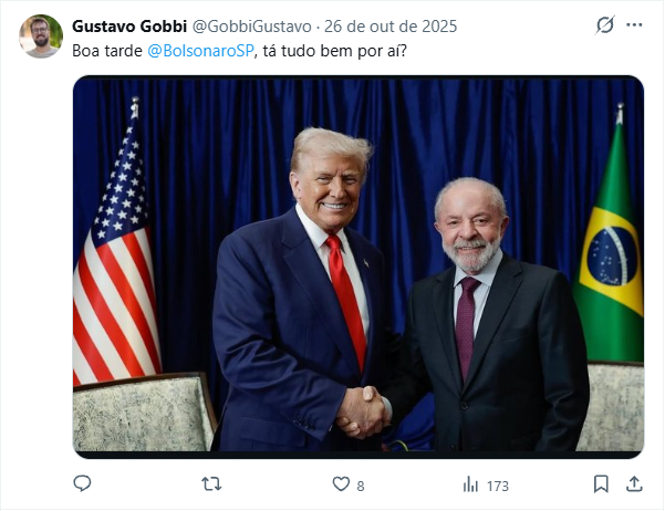giachettoevan's tweet photo. @GobbiGustavo Arram... Liberal pra caraleo https://t.co/6kArelkD6c