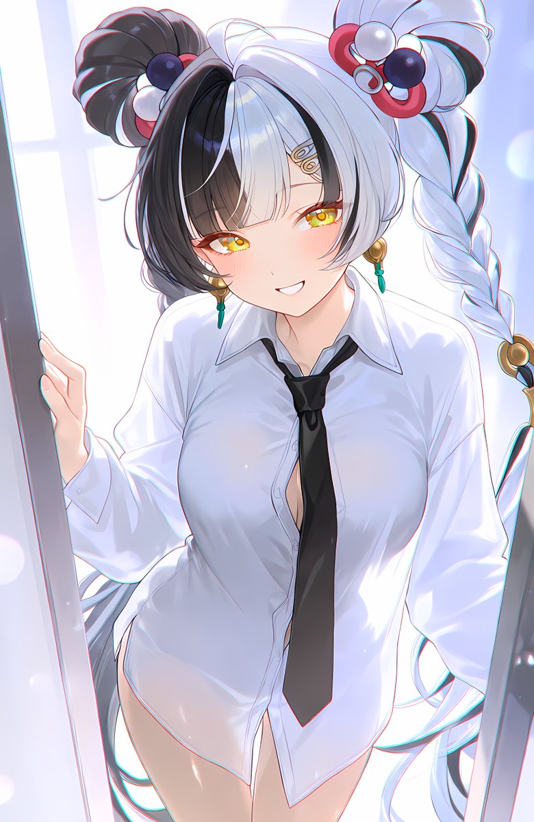 SorelaArt's tweet photo. ダイアリン / Dialyn ☯️
Zenless Zone Zero ゼンレスゾーンゼロ
SFW illustration
More on my Patre✦n
#Dialyn #ZenlessZoneZero #WhiteShirt #AnimeArt https://t.co/UKGabjkVH2