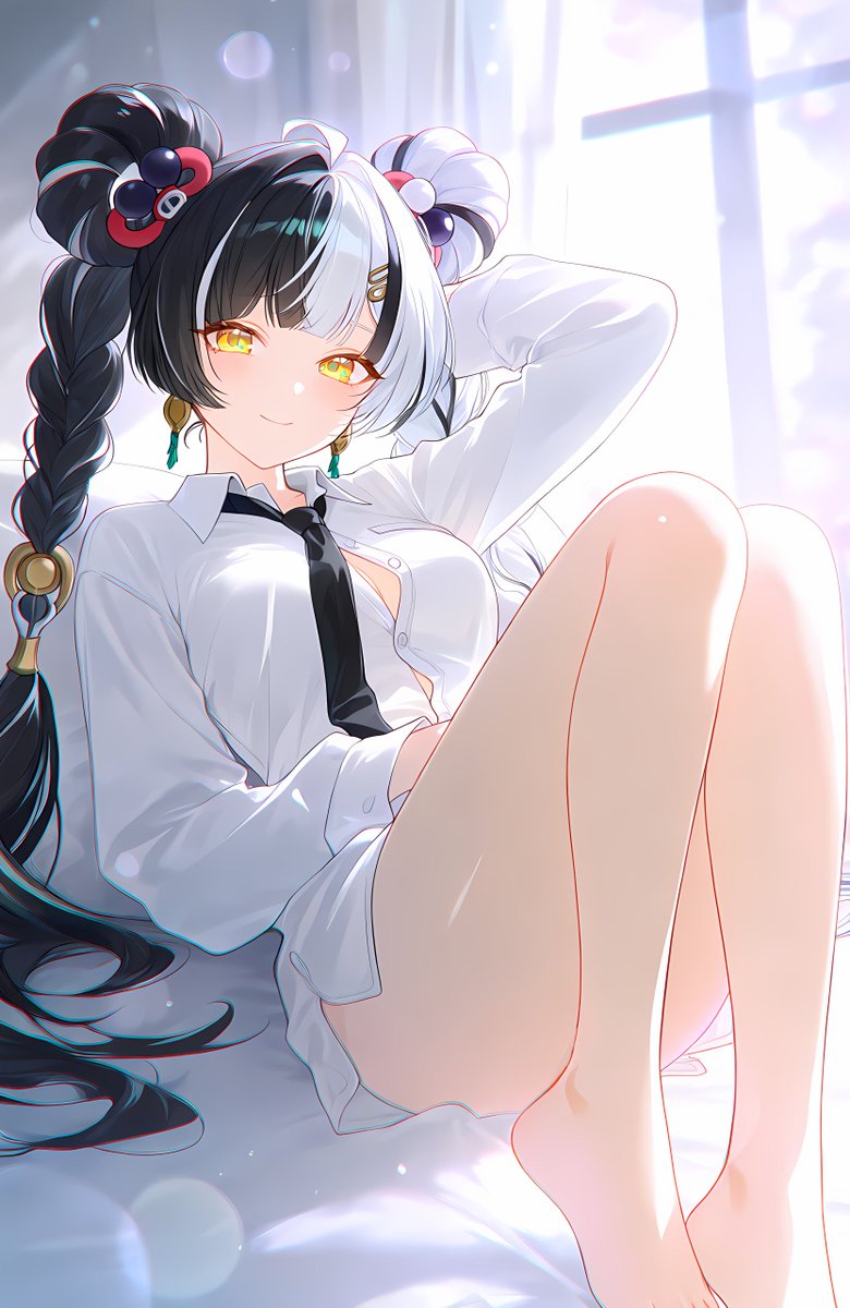 SorelaArt's tweet photo. ダイアリン / Dialyn ☯️
Zenless Zone Zero ゼンレスゾーンゼロ
SFW illustration
More on my Patre✦n
#Dialyn #ZenlessZoneZero #WhiteShirt #AnimeArt https://t.co/UKGabjkVH2