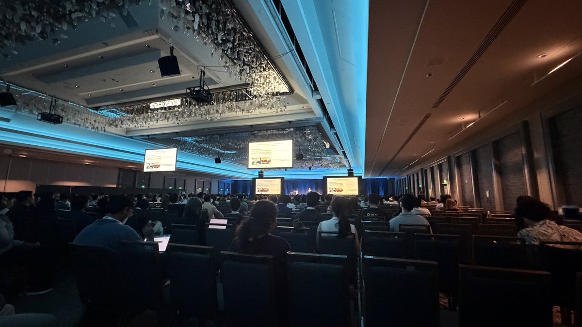 _yelinkim's tweet photo. What a fun week at #COLM2026! Great people, inspiring research, and a chance to meet @AndrewYNg.

Loved @chelseabfinn’s keynote! Also enjoyed several VLM papers on egocentric understanding &amp; #spatialintelligence—so relevant to my work on #AR delivery glasses at @AmazonScience. https://t.co/7TcnIZ1Num