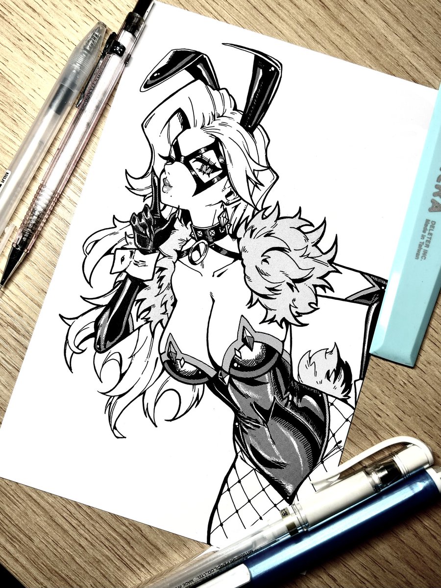 ABottleofStars's tweet photo. Buntober Day 10 • Black Cat https://t.co/noWcexrxcH