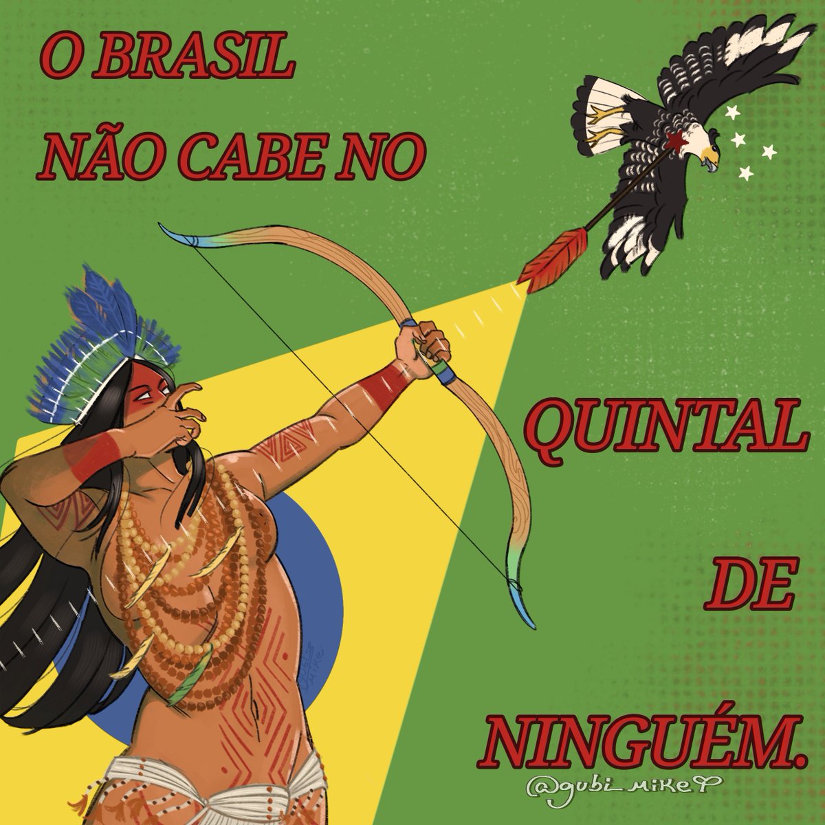 gubi_mike's tweet photo. NÃO DEIXEM DE LUTAR!! 
TENHAM ESPERANÇA!!!!! VOTEM 13⭐ https://t.co/rBO6swu1VT