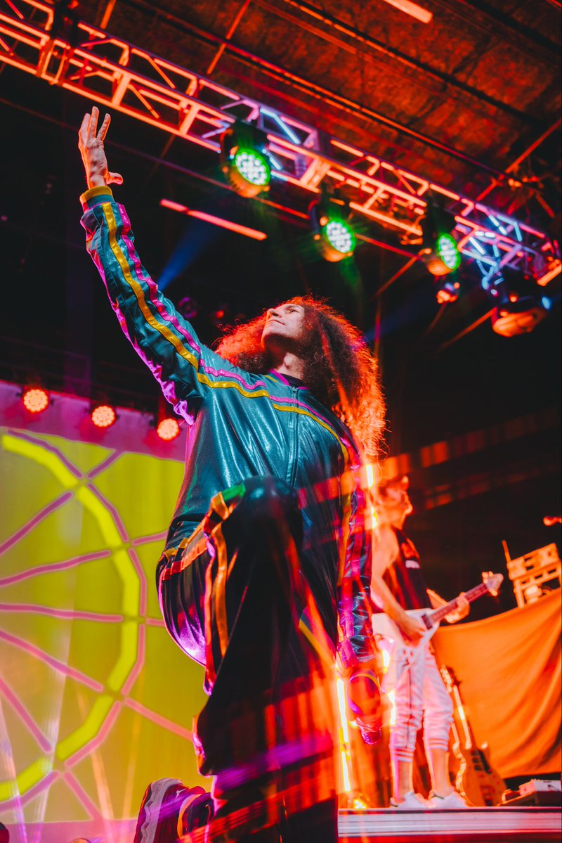 starbomb's tweet photo. What a BADASS CROWD you were Minneapolis!!!! We had THE BEST TIME EVER. We have ONE LAST SHOW tonight, let’s go Tulsa!! https://t.co/dQsHDKENL1