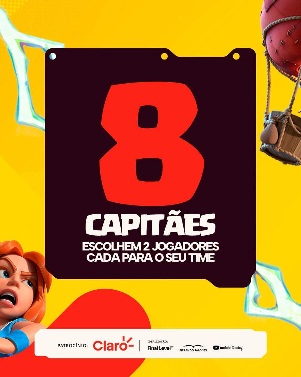 LeagueTV_'s tweet photo. No dia 14/11, os 8 capitães convidados escolhem dois jogadores cada e formam os 8 times da competição.

+ https://t.co/KjWFSXKTNg