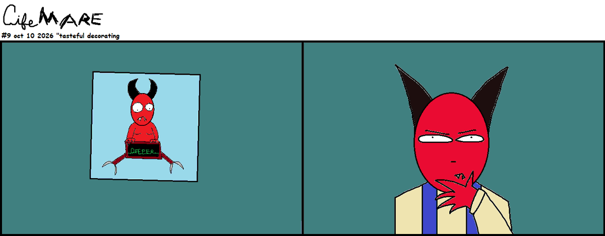 LIFEMAREComic's tweet photo. i already uploaded the first one but deleted it on accident #LIFEMARE https://t.co/kZT8N31kWn