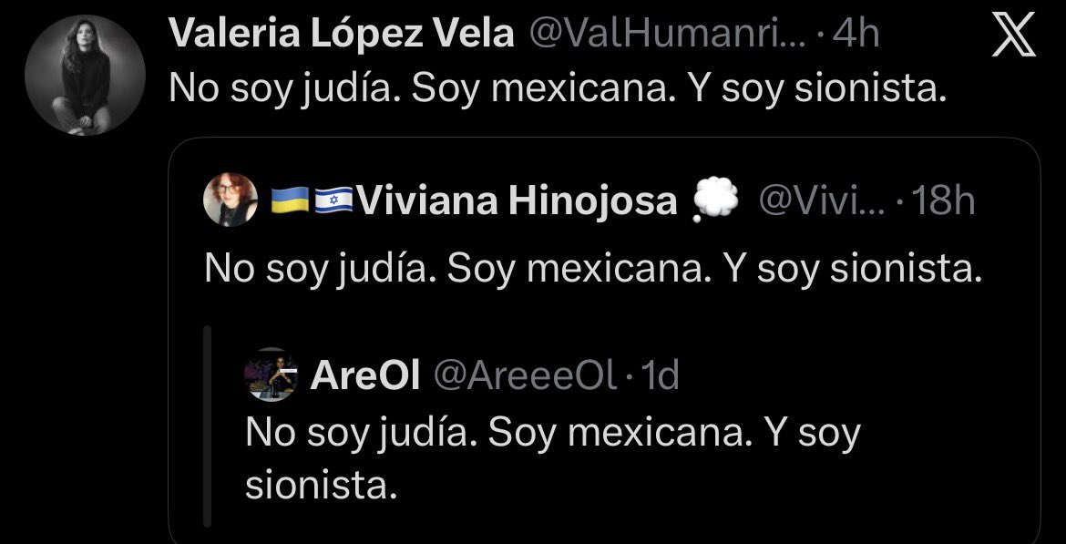 Mowgli420's tweet photo. No son judías, son mexicanas y son pendejas. https://t.co/QaY9H8O55G