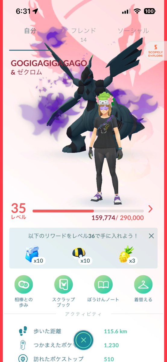 tactics332's tweet photo. ゼクロムの色違い嬉しい！ https://t.co/p0CVZWdtoW